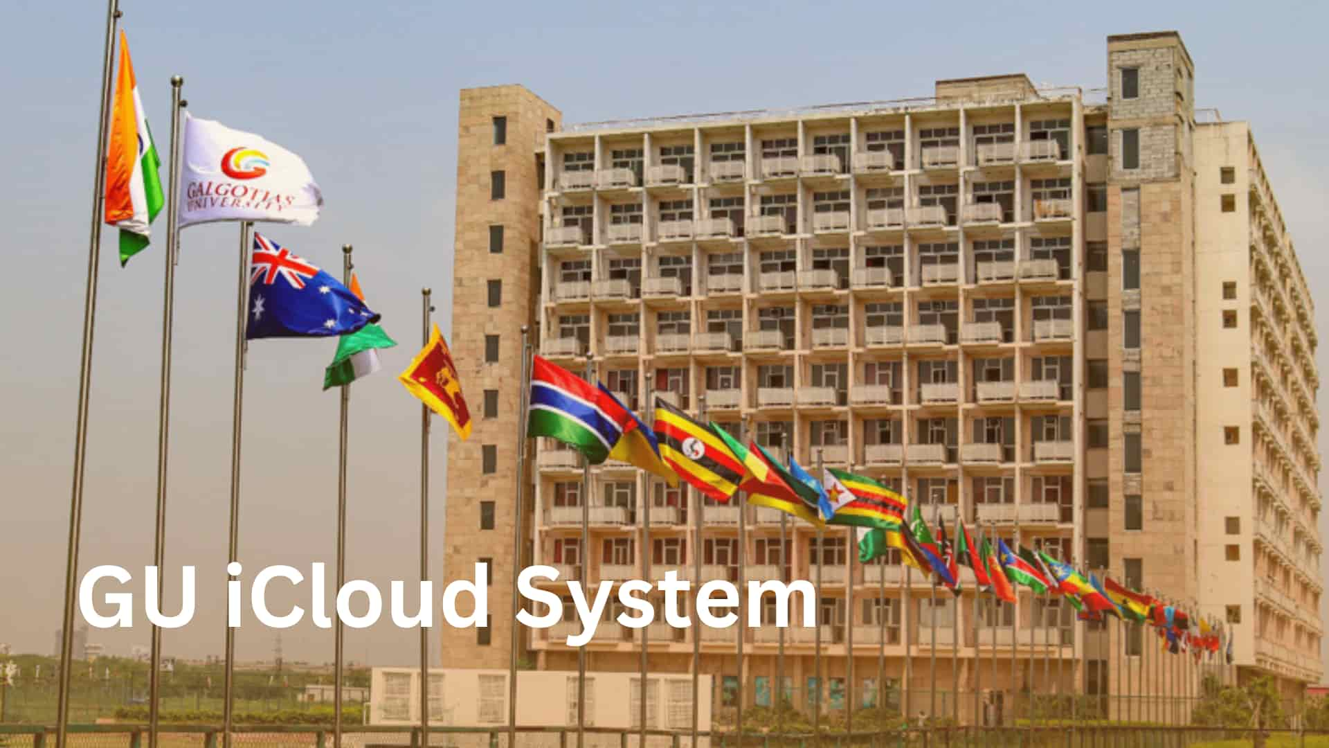 GU iCloud System