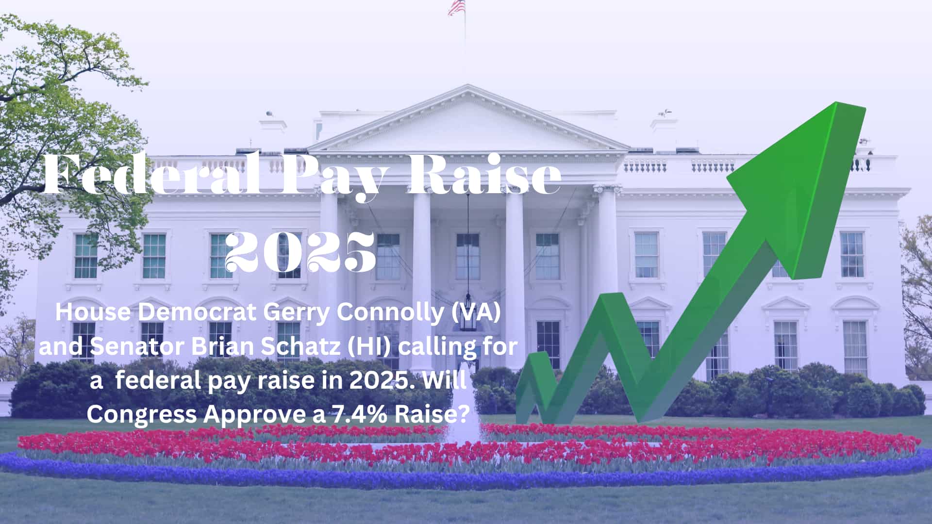 Federal Pay Raise 2025