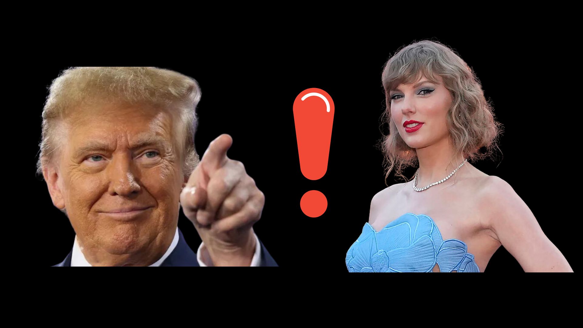 Trump Blasts Taylor Swift as “Disloyal”