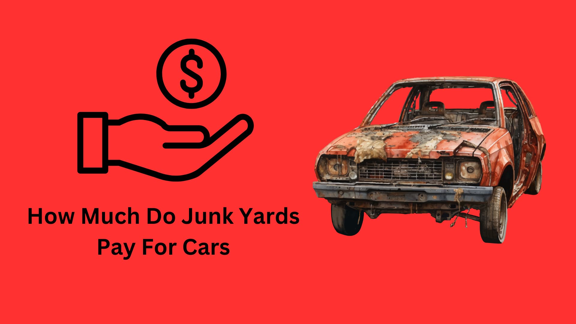 How Much Do Junk Yards Pay For Cars