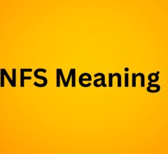 NFS Meaning