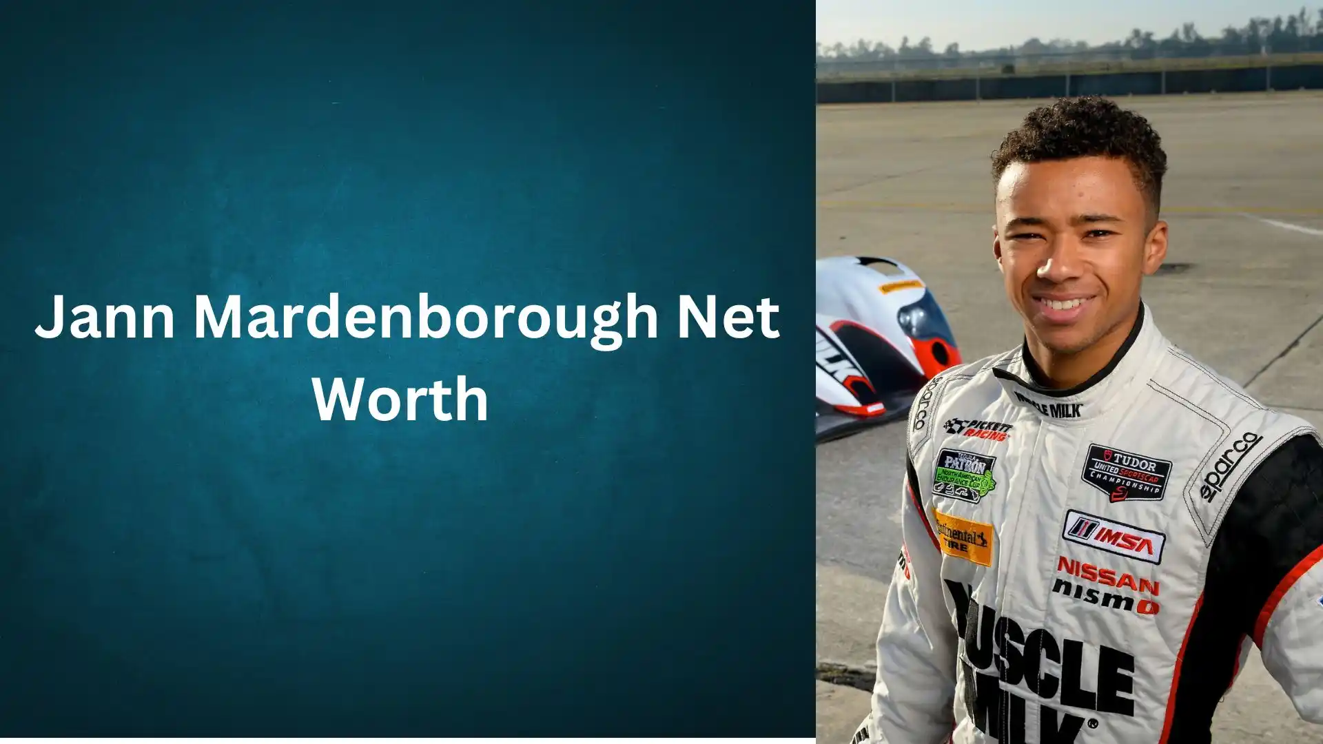 Jann Mardenborough Net Worth