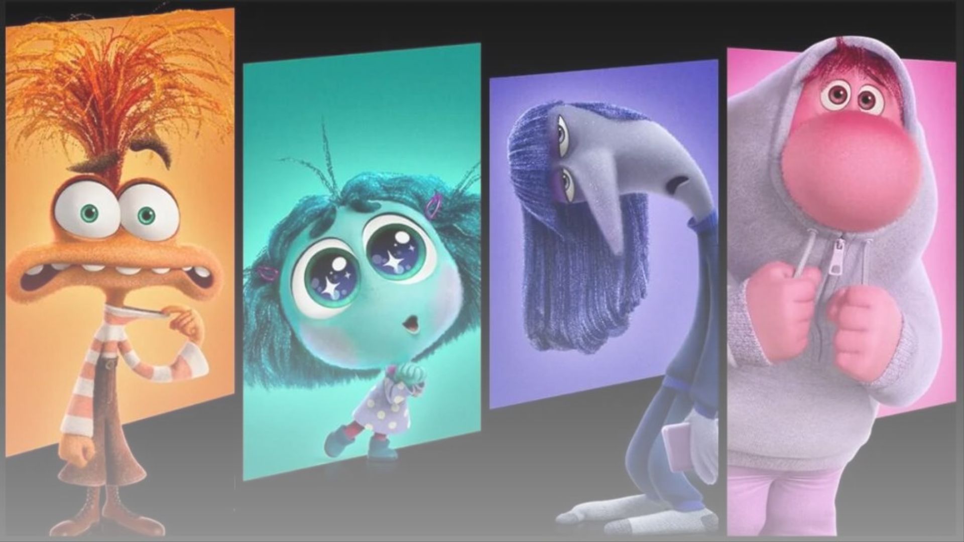 Inside Out 2 New Emotions